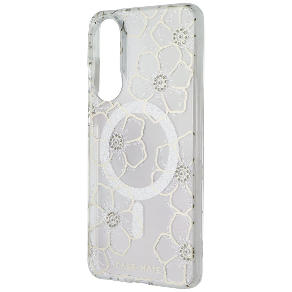 Case-Mate Magnetic Case for Samsung Galaxy S25 Edge - Floral Gems - New