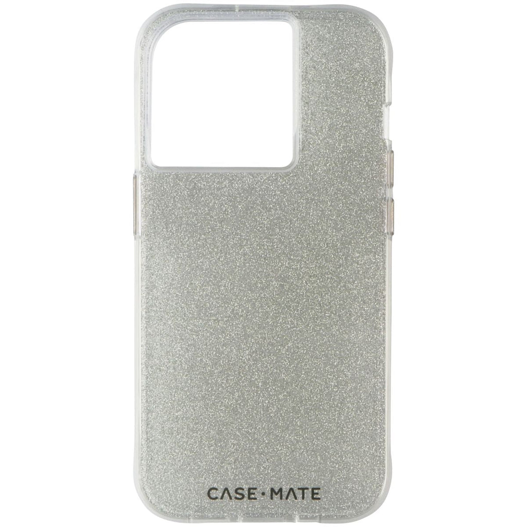 Case-Mate Sheer Crystal Series Case for Apple iPhone 15 Pro - Champagne Gold - New - Image 2