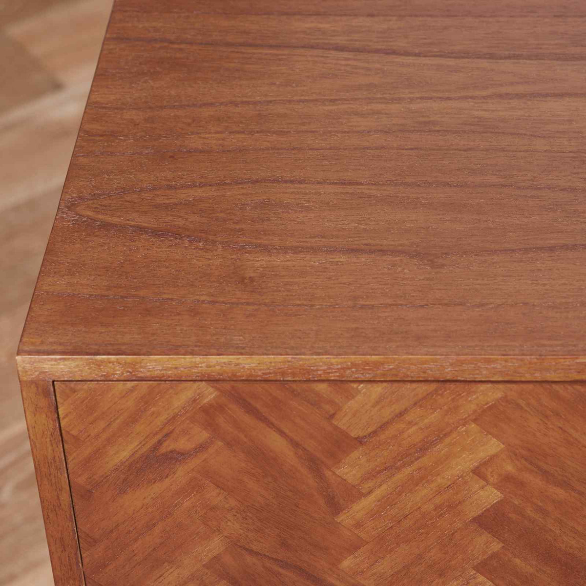 Mid Century Modern Parquet Sideboard - Image 5