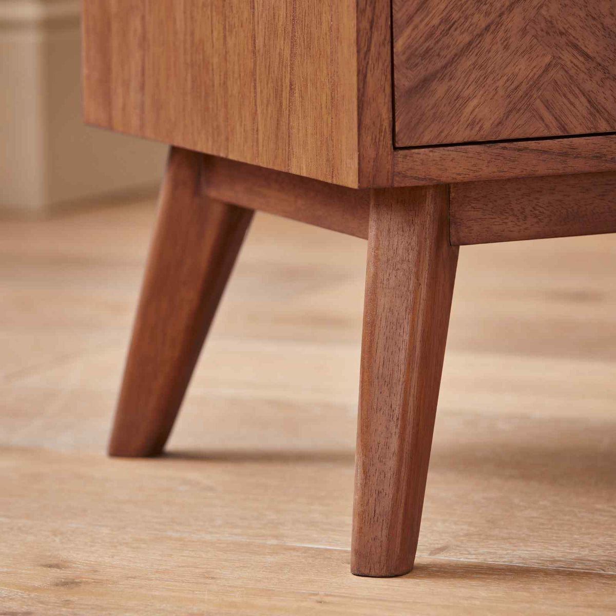 Mid Century Modern Parquet Sideboard - Image 6