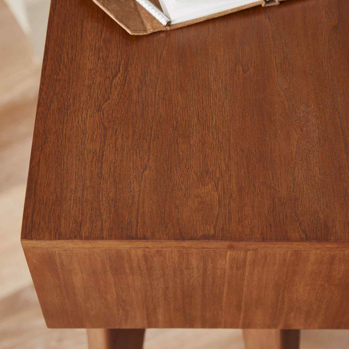 Mid Century Modern Parquet Dressing Table and Desk - Image 7
