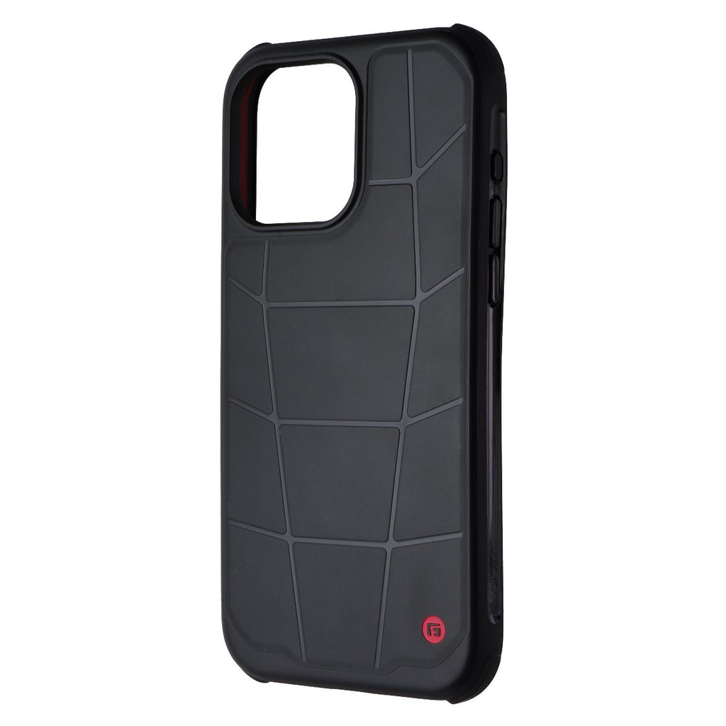 Clckr G-Form Force Case for MagSafe for Apple iPhone 15 Pro Max - Black / Red - New