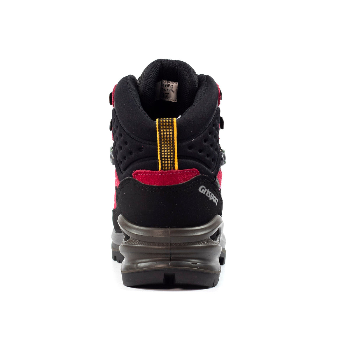 Grisport Lady Nevis Lightweight Walking Boot - Red - Image 7