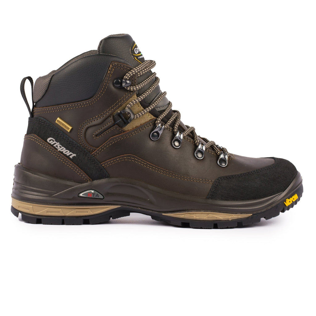 Grisport Fortress Mens Walking Boot - Brown - Image 4