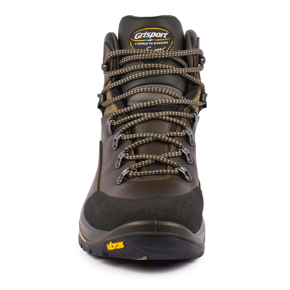 Grisport Fortress Mens Walking Boot - Brown - Image 5
