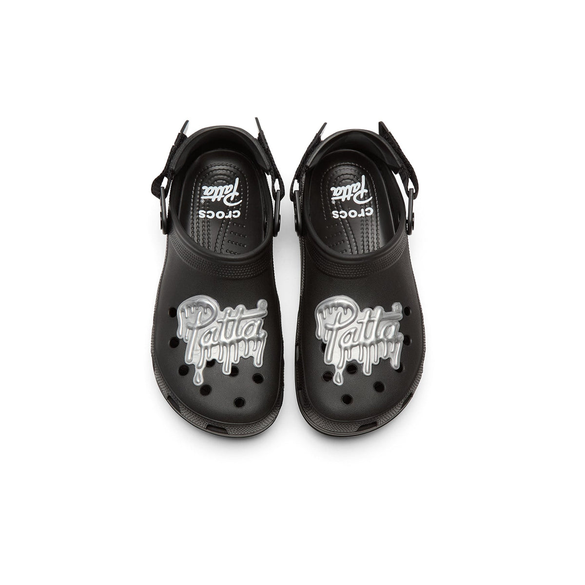 Patta x Crocs Classic Clog (Black) - Image 7