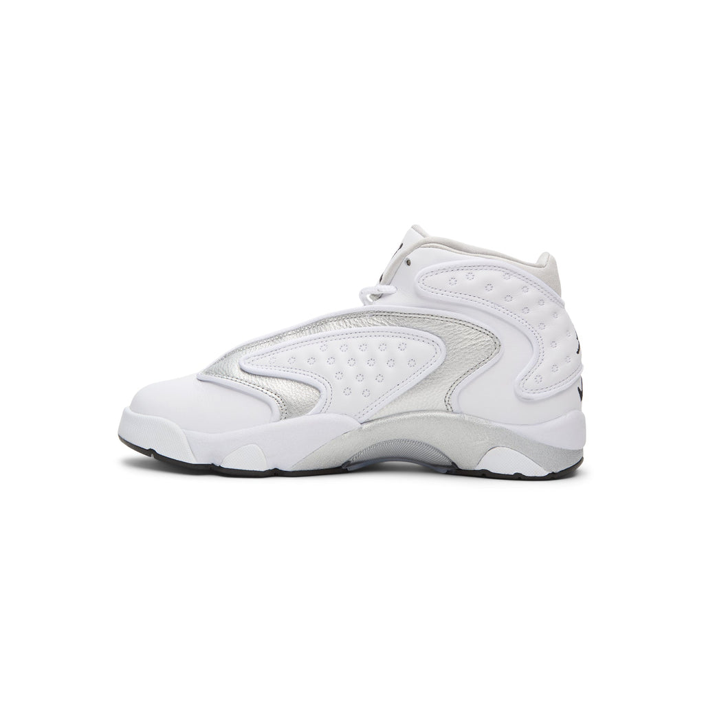 Air Jordan OG (White/Metallic Silver-Black) - Image 2