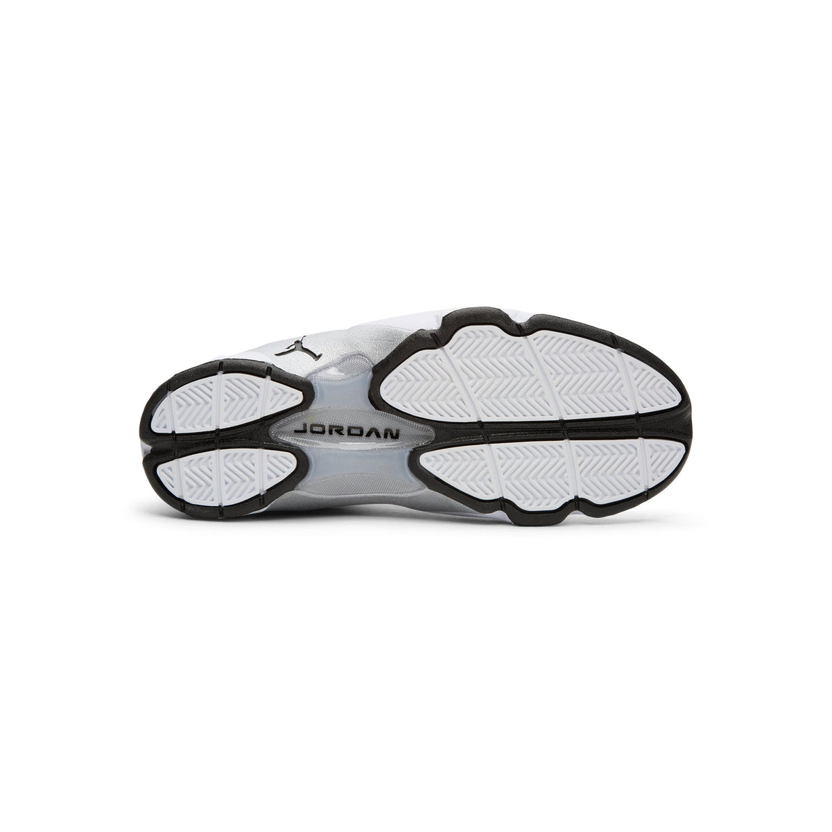 Air Jordan OG (White/Metallic Silver-Black) - Image 5