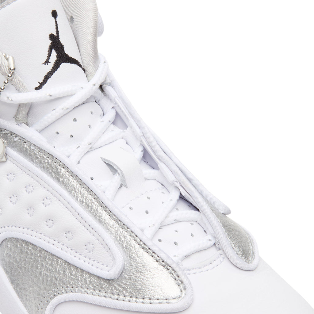 Air Jordan OG (White/Metallic Silver-Black) - Image 7