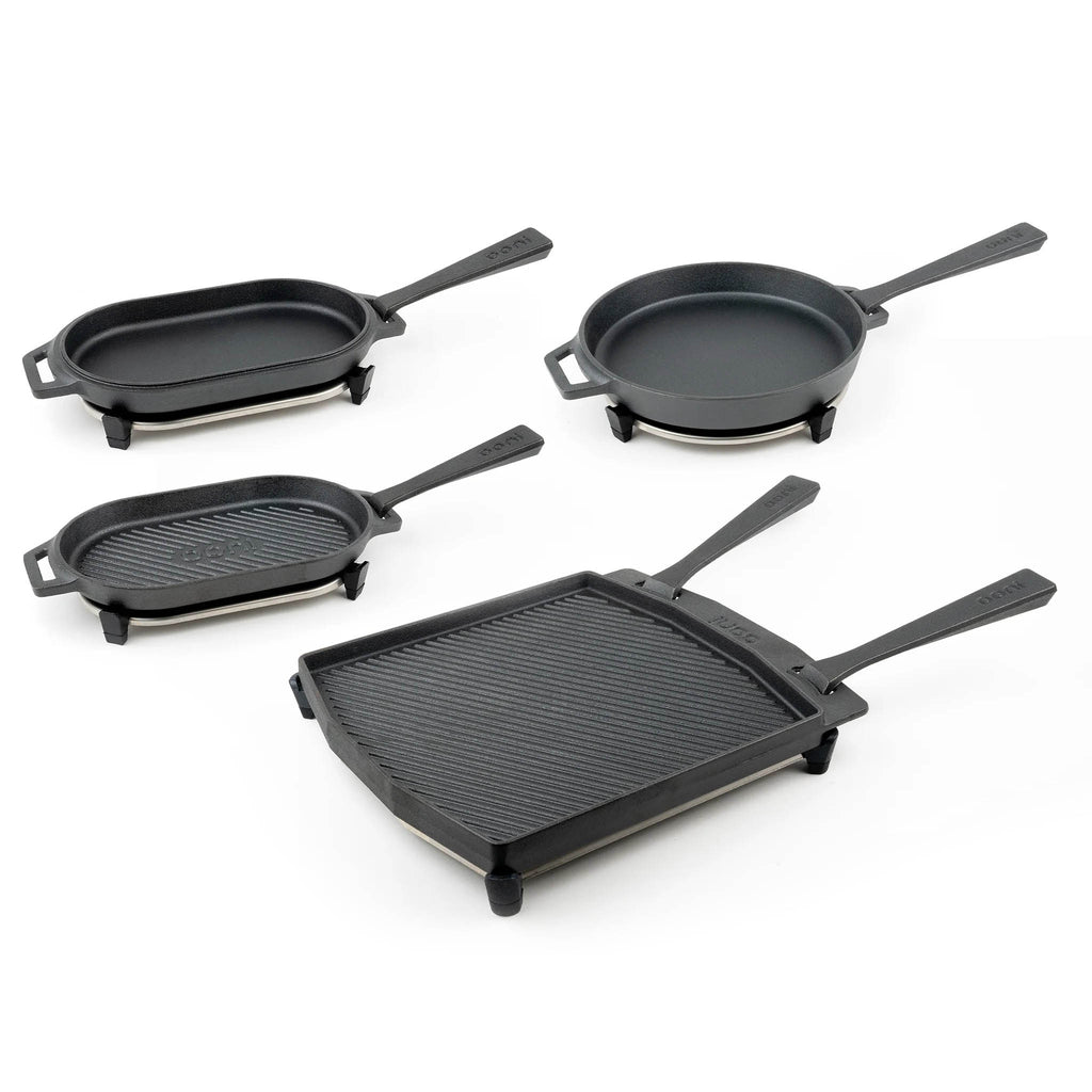 Ooni Cast Iron Bundle
