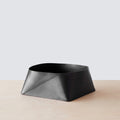 Azad Low Leather Storage Bin