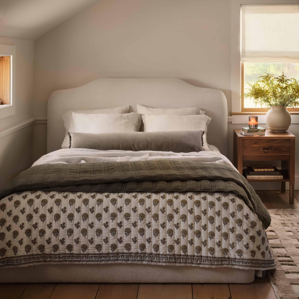 Organic Stonewashed Percale Channel Quilt - Image 15
