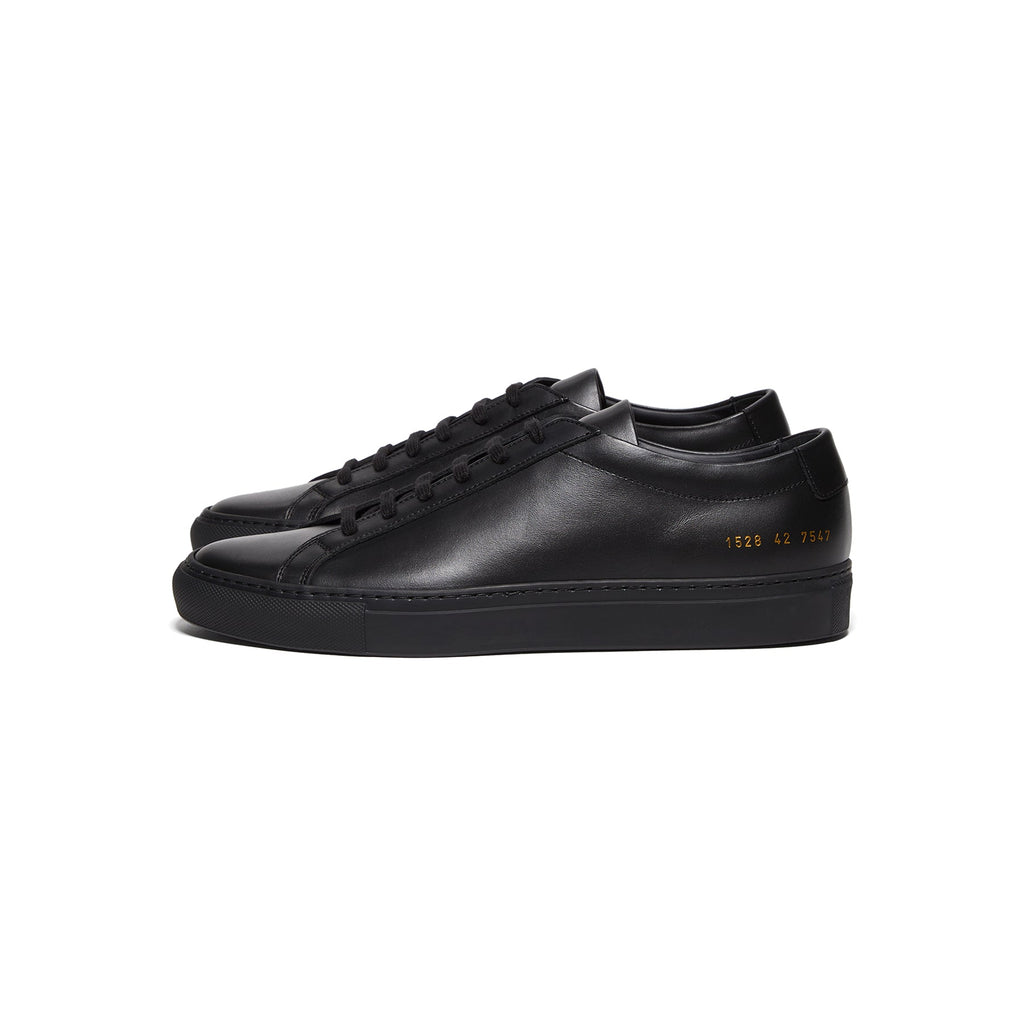 Common Projects Original Achilles Low (Black) - Image 2