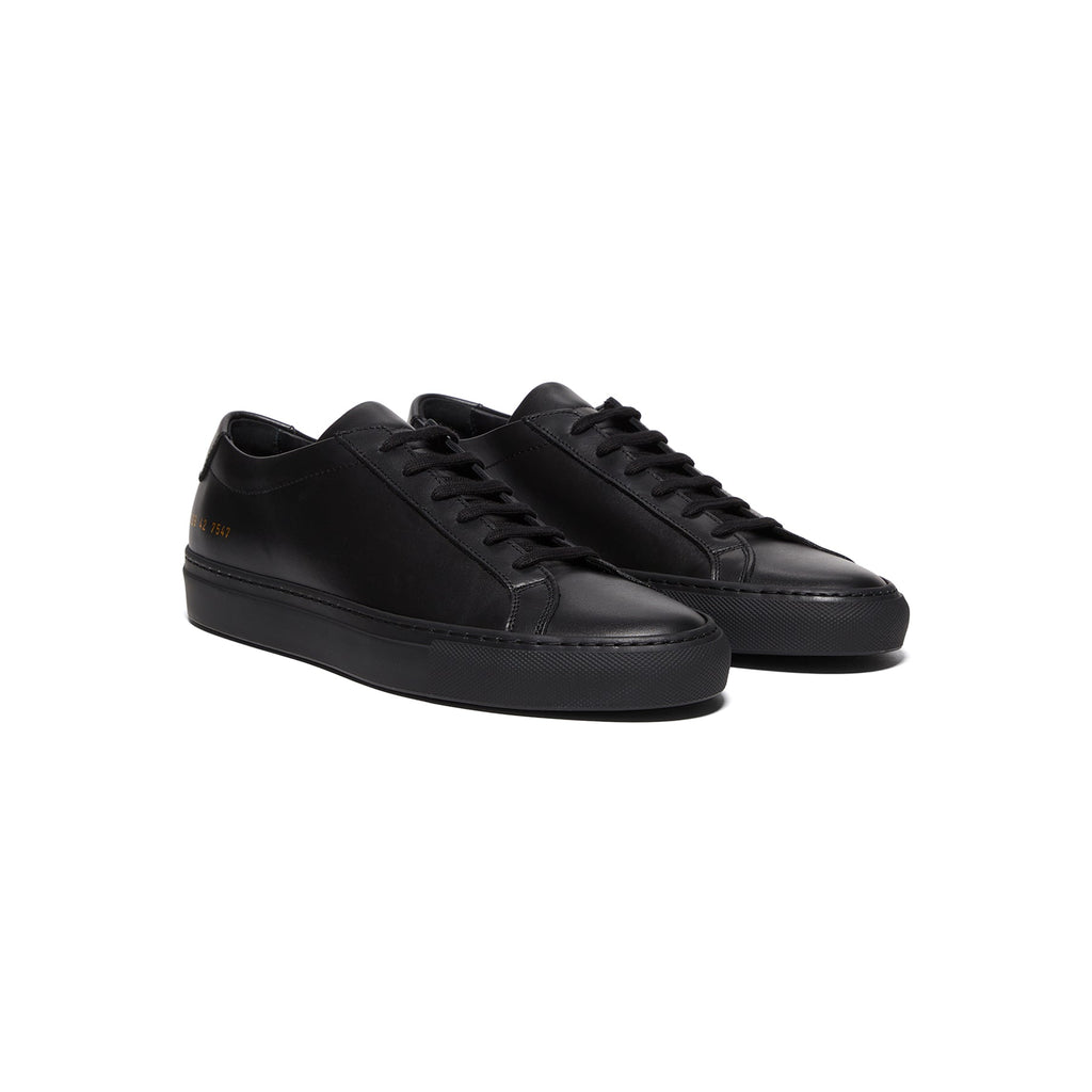 Common Projects Original Achilles Low (Black) - Image 3