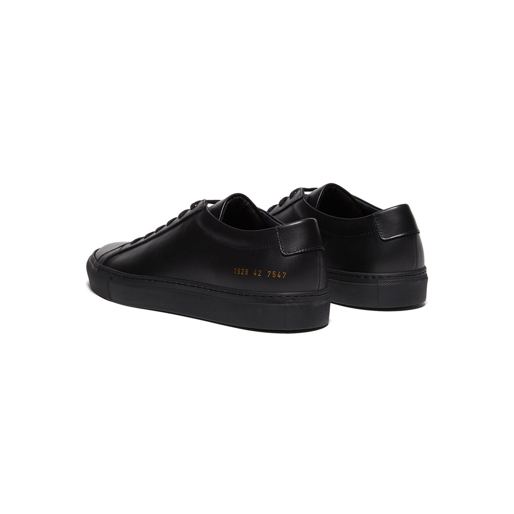 Common Projects Original Achilles Low (Black) - Image 4