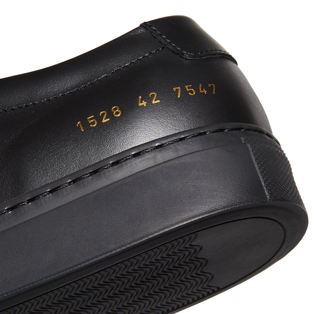 Common Projects Original Achilles Low (Black) - Image 7