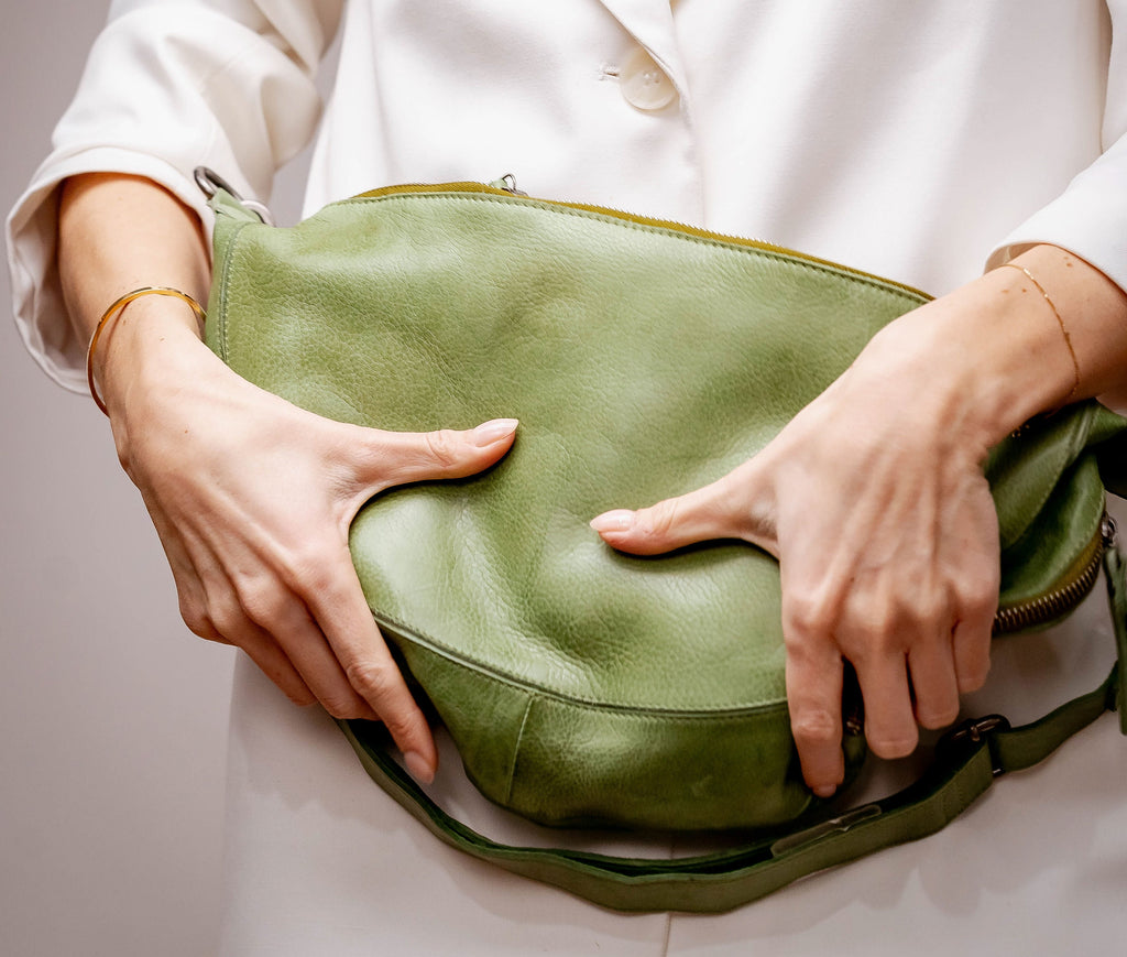 Callie Leather Sling Bag - Image 20