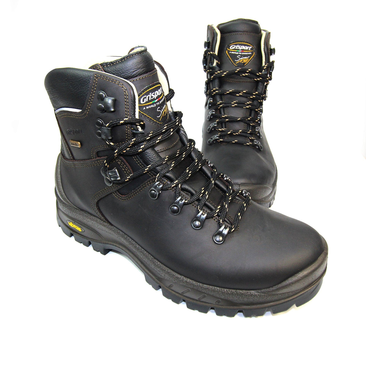 Grisport Crusader Mens Walking Boot - Brown - Image 4