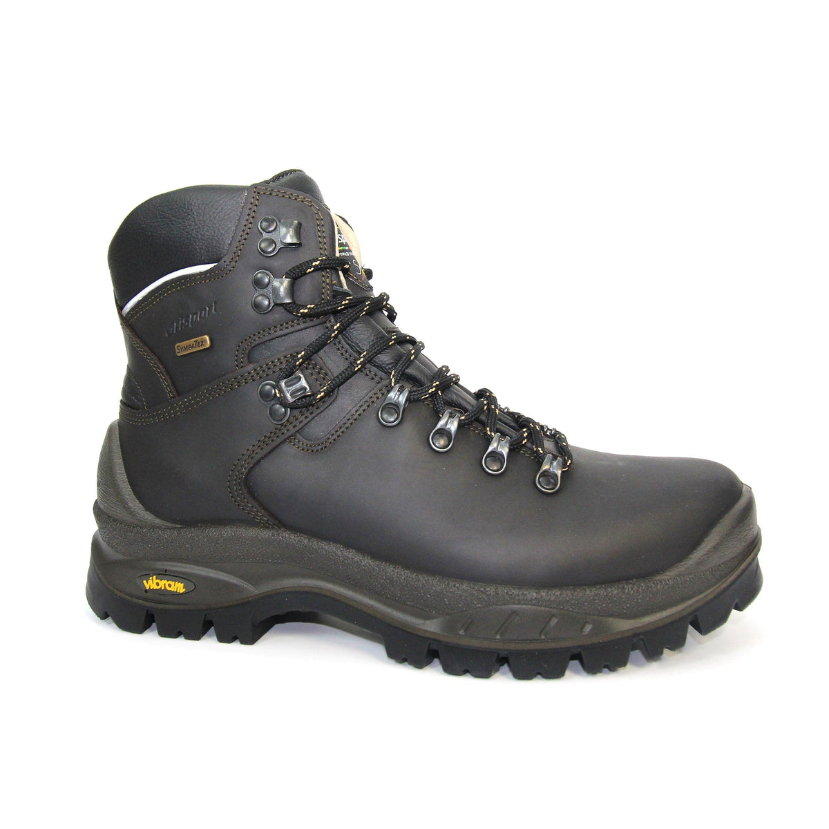 Grisport Crusader Mens Walking Boot - Brown - Image 3