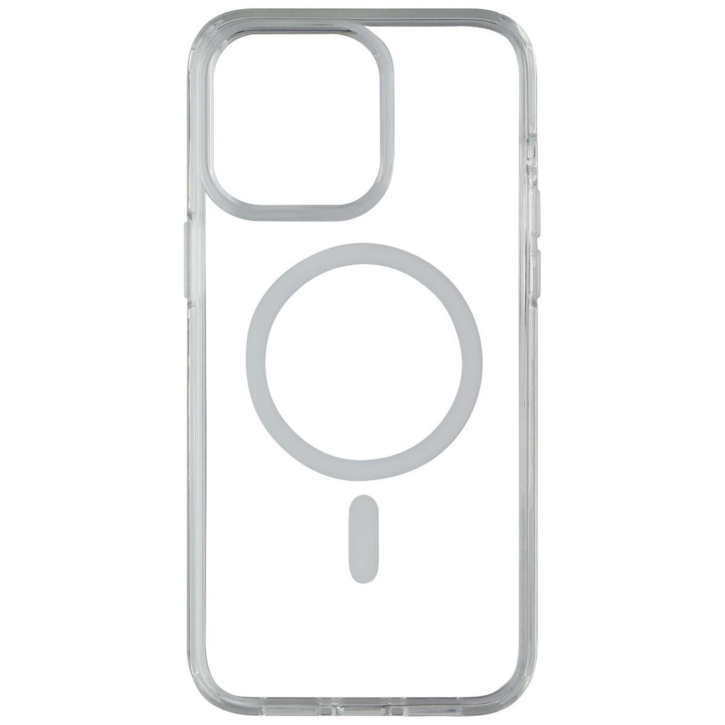 Ultra-Slim Protection Case for MagSafe for iPhone 15 Pro Max - Clear/White - New - Image 2