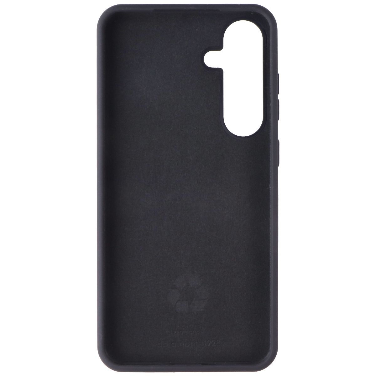 Dbramante1928 Silicone Soft Touch Case for Samsung Galaxy S24 Plus - Black - New - Image 3