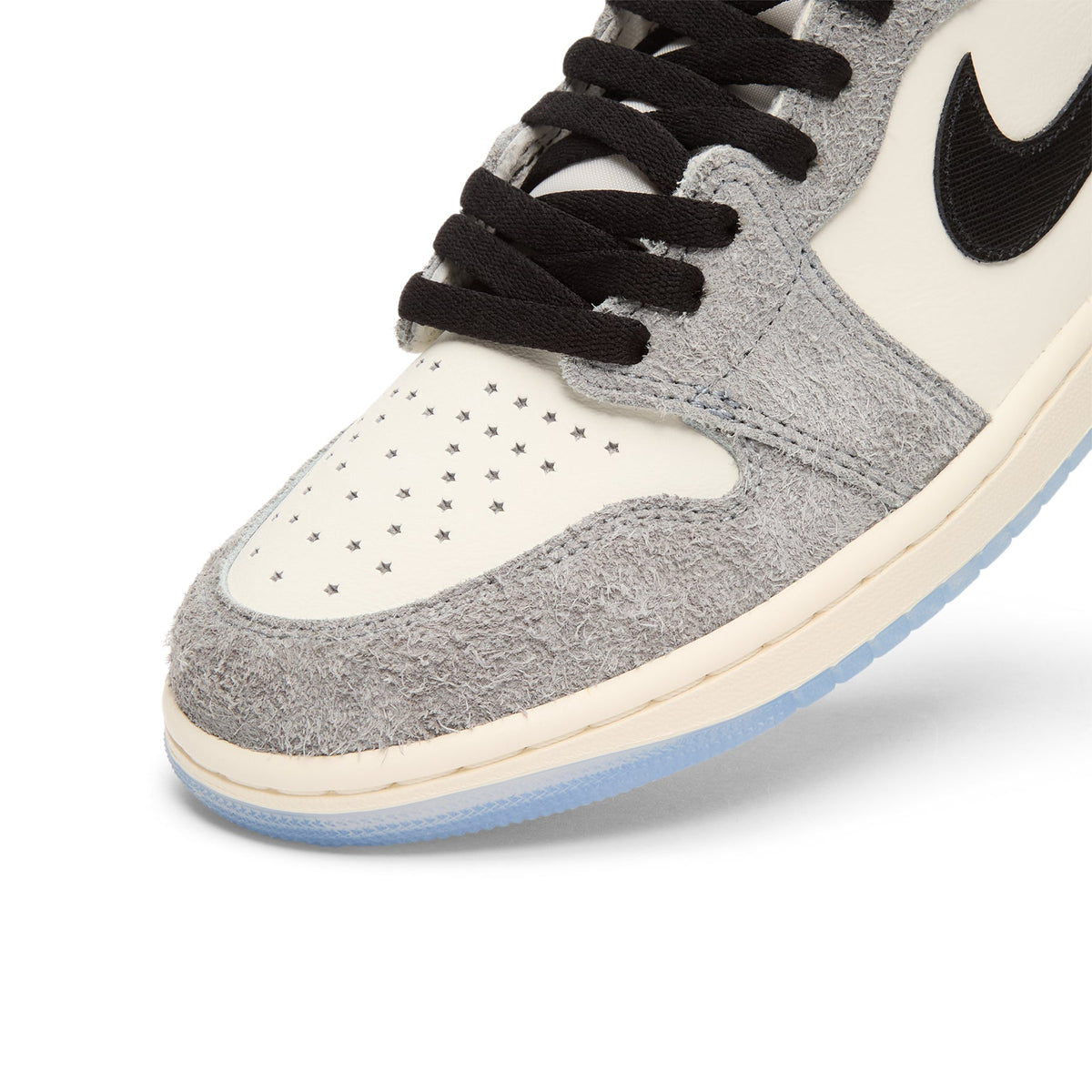 Air Jordan 1 Retro High OG (Cool Grey/Black-Sail-Game Royal) - Image 6