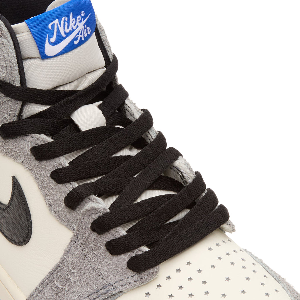 Air Jordan 1 High OG (Cool Grey/Black-Game Royal) - Image 7