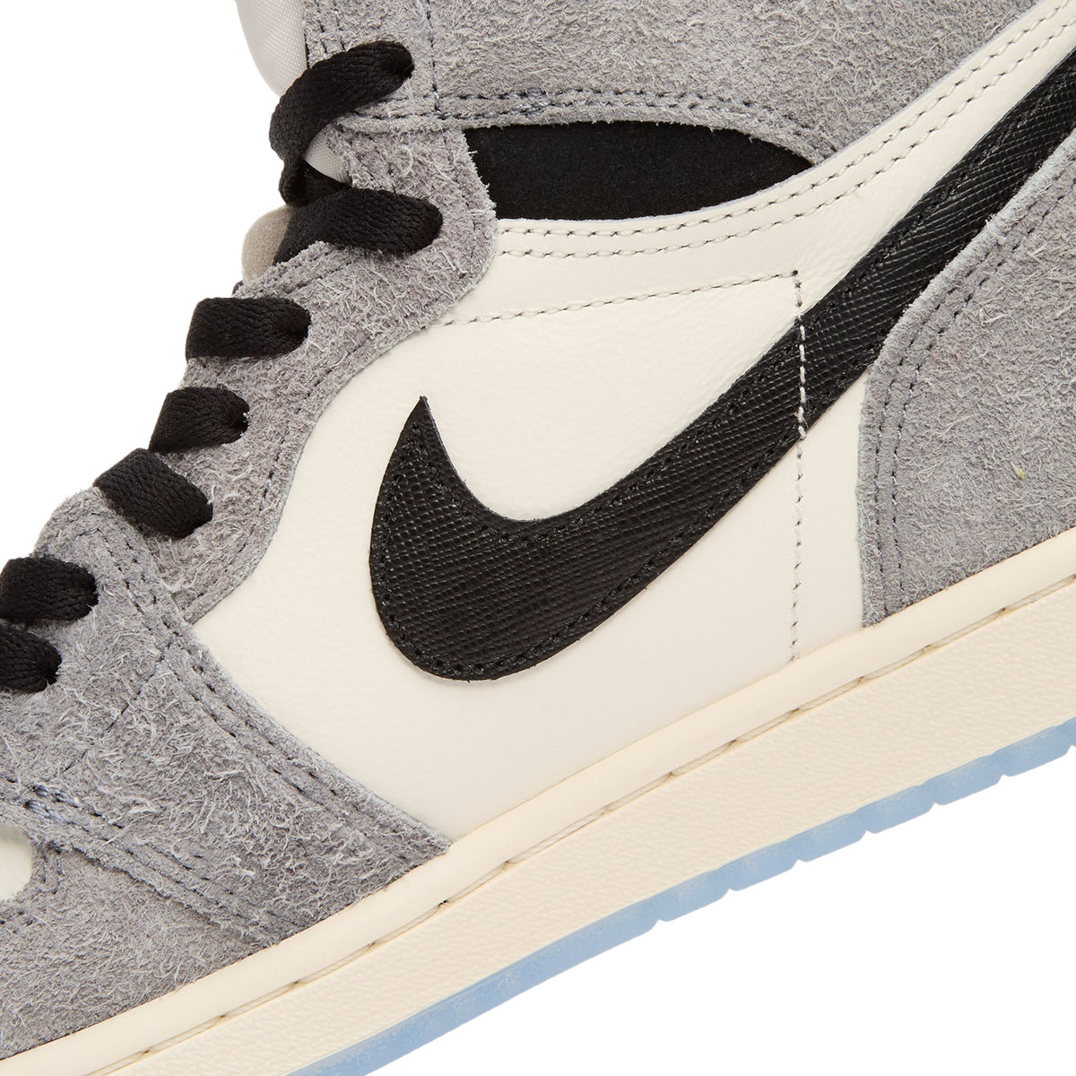 Air Jordan 1 High OG (Cool Grey/Black-Game Royal) - Image 8