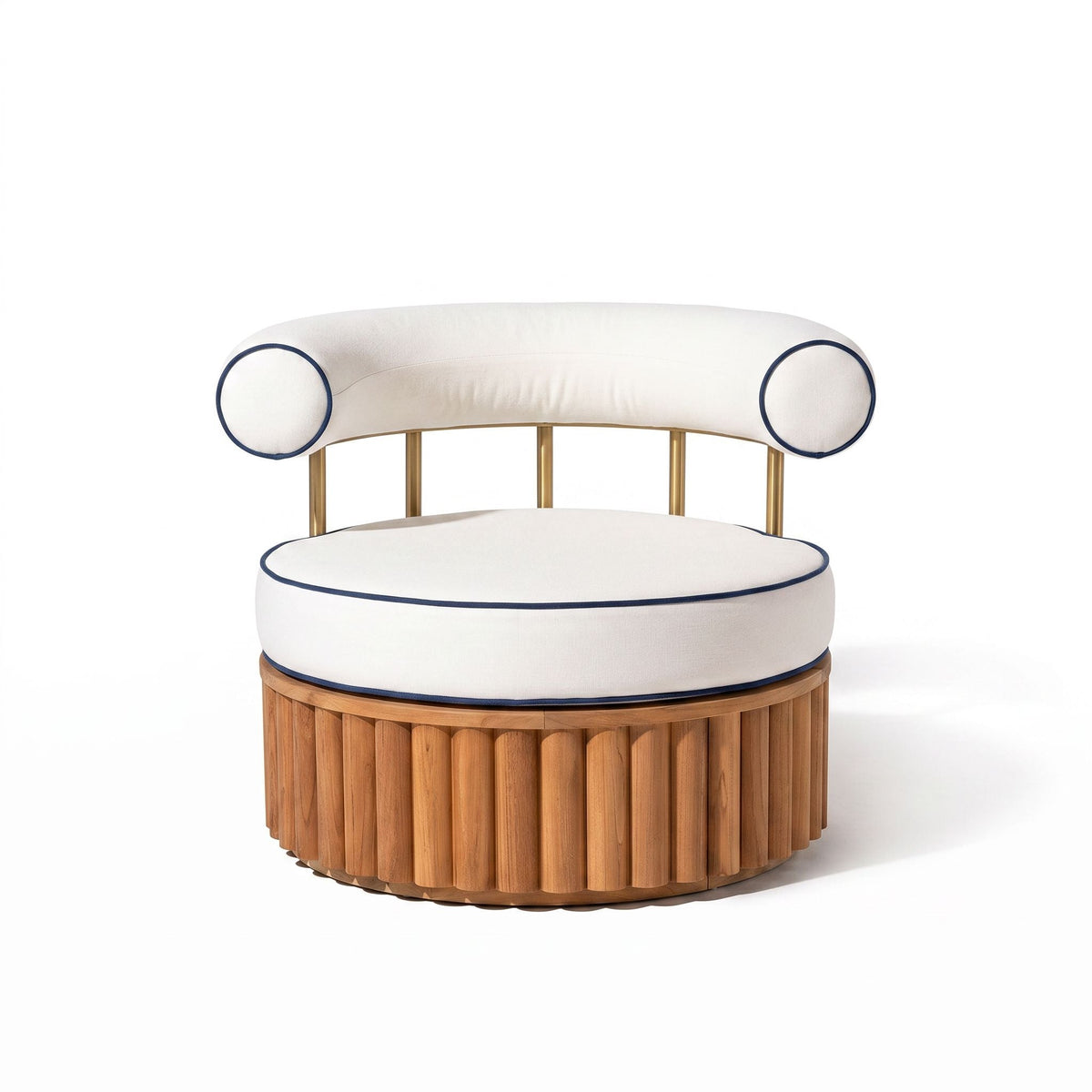 The Daisy Accent Swivel Chair