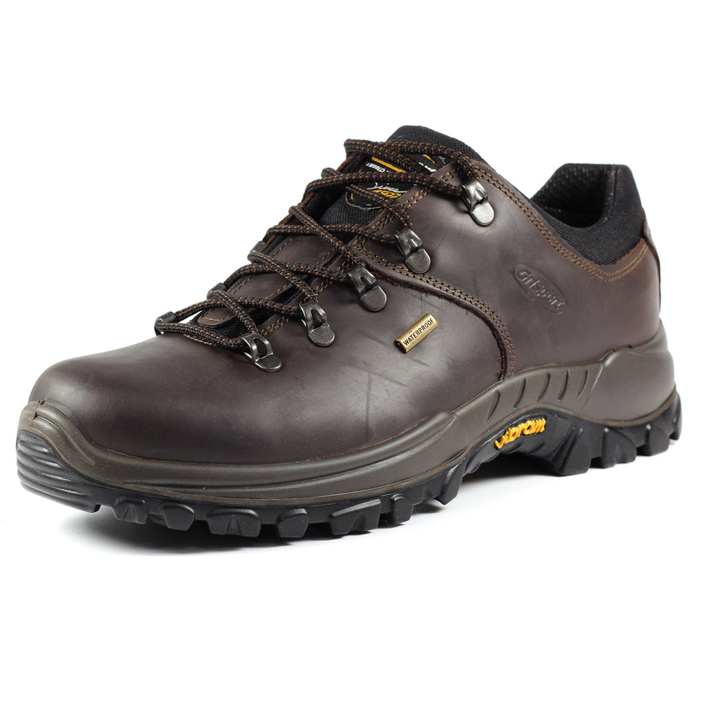 Grisport Dartmoor Unisex Waterproof Walking Shoe - Brown - Image 3