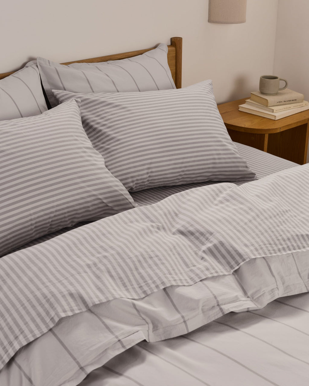 Percale Bundle - Pebble Stripe K/CK - Image 4
