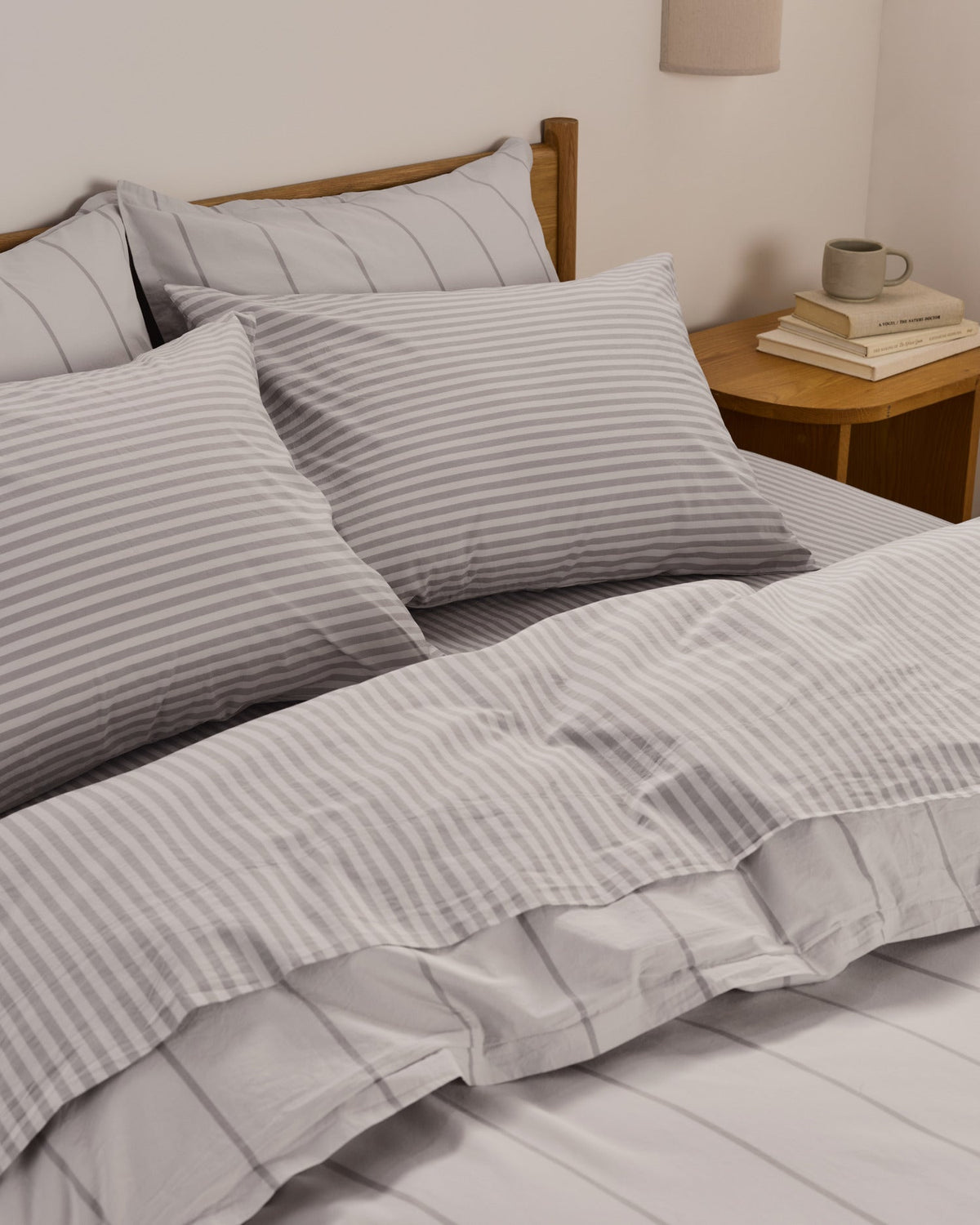 Percale Bundle - Pebble Stripe TW/XL - Image 2