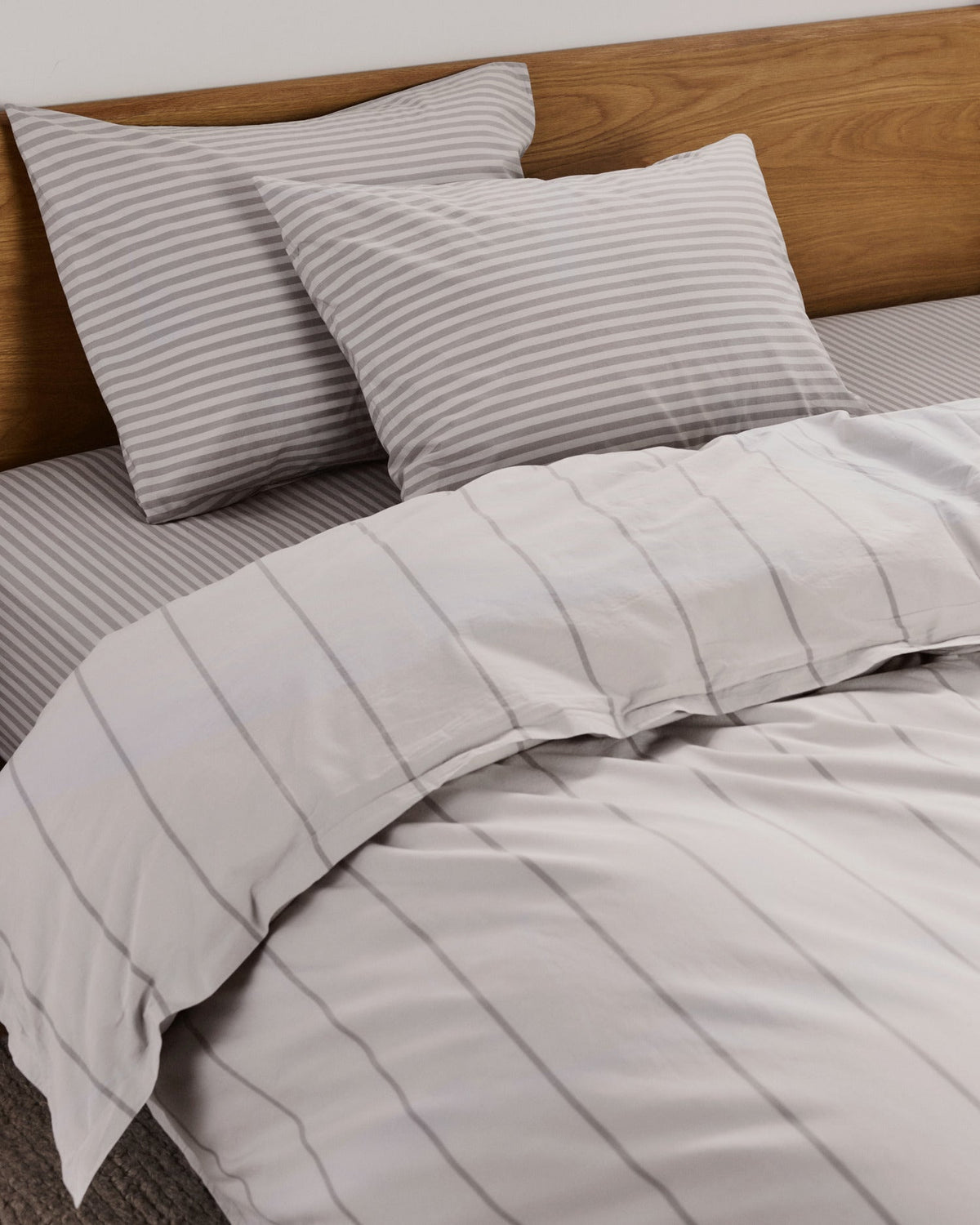 Percale Venice Set - Pebble Stripe TW/XL - Image 2