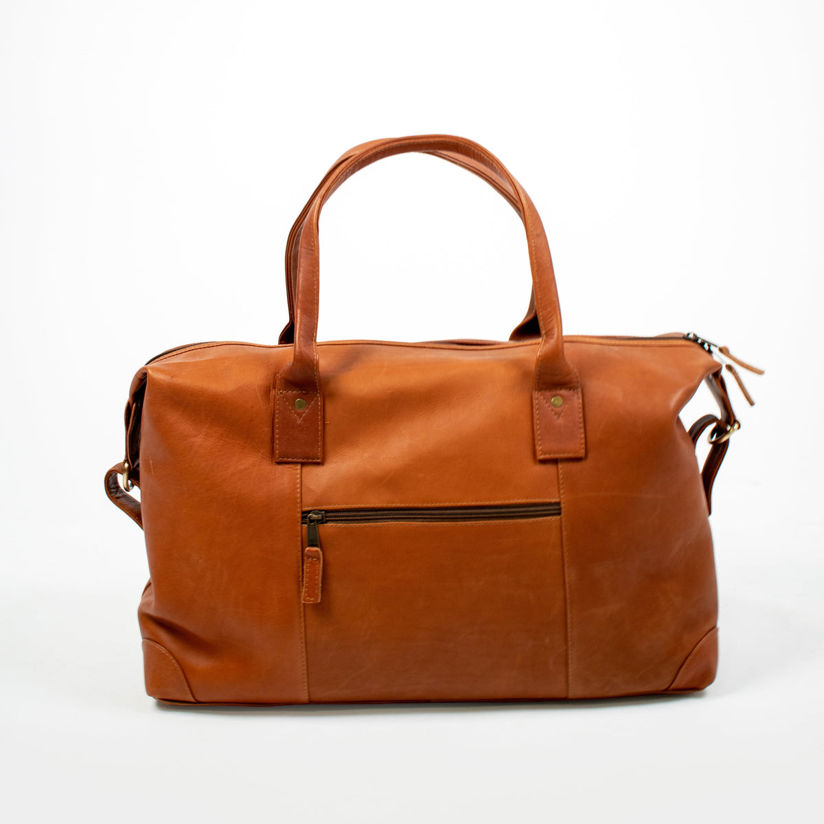 Denver Leather Duffel Bag - Image 2