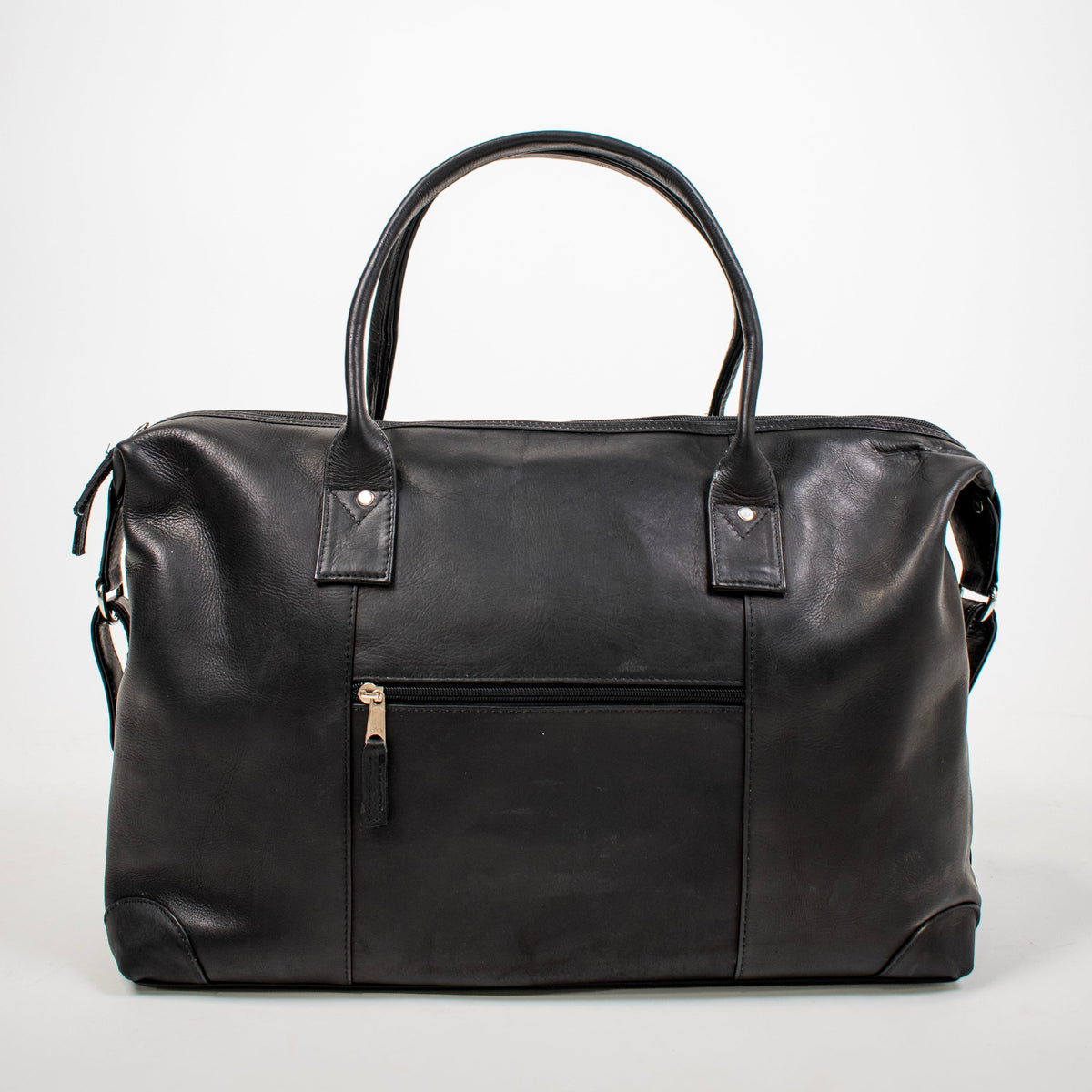 Denver Leather Duffel Bag - Image 7