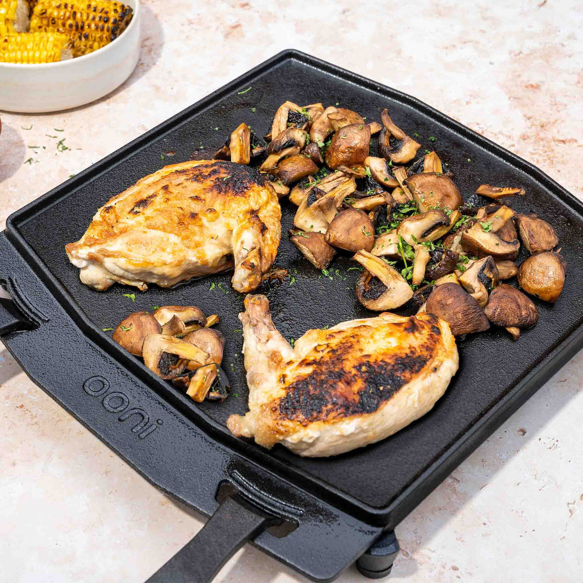 Ooni Cast Iron Bundle - Image 2