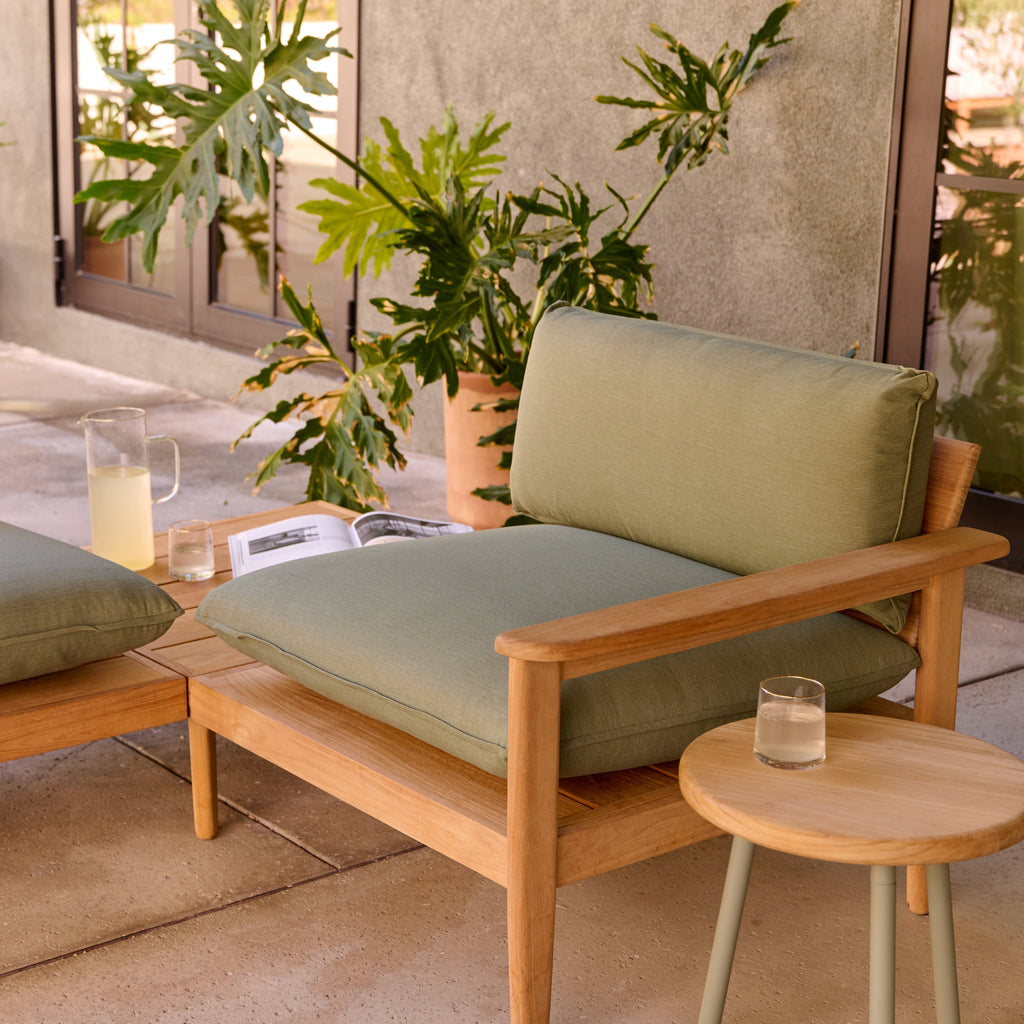 Dunes Teak 2-Seat Sofa - Image 2
