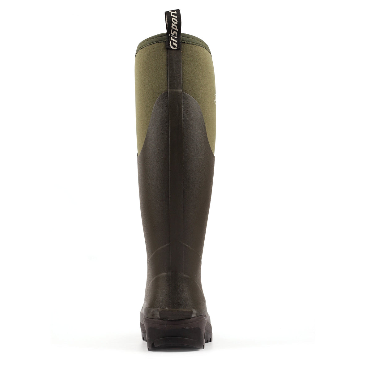 Grisport Mudmaster Premium Unisex Neoprene Wellington - Green - Image 7