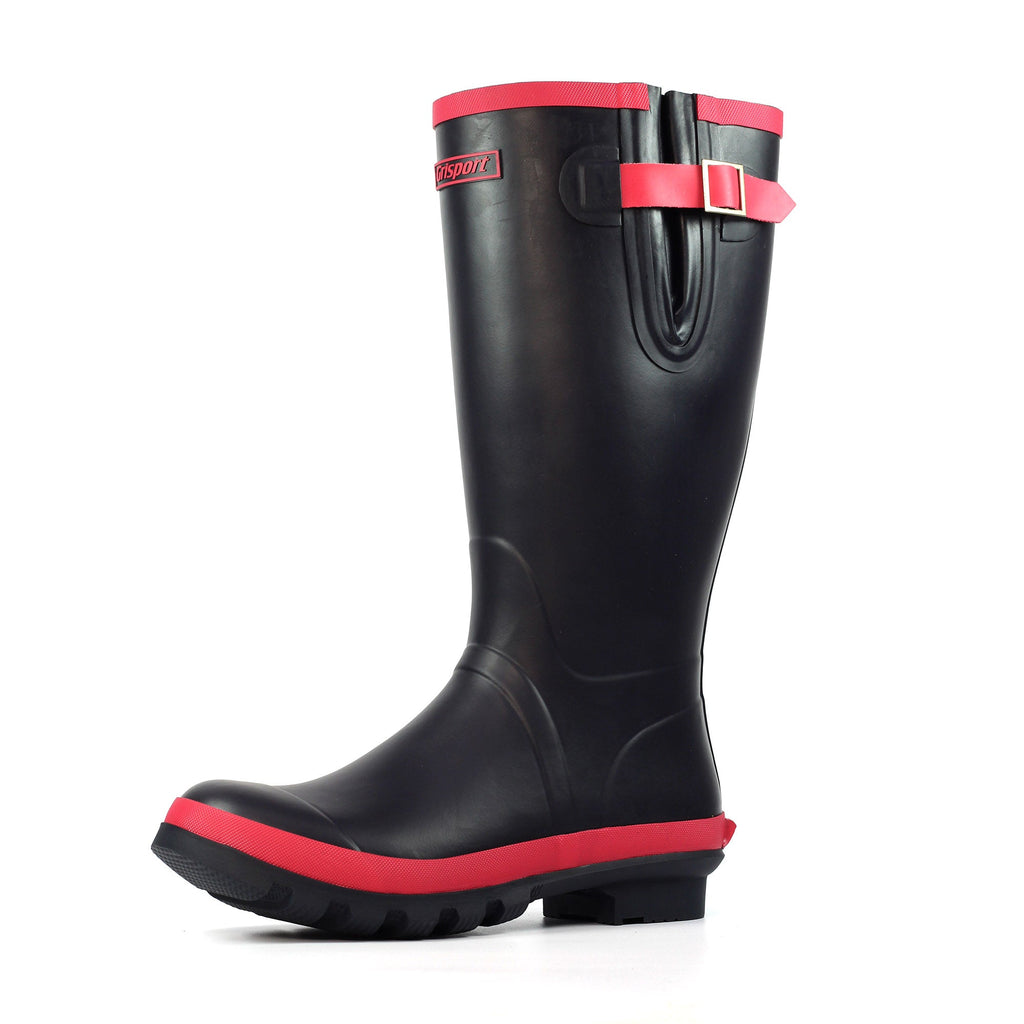 Grisport Loch II Womens Wellington - Navy - Image 4