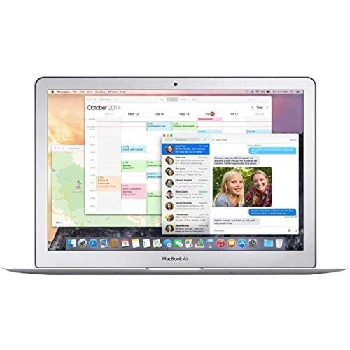 Apple MacBook Air 13.3-Inch Core i7 2.2GHz 8GB RAM 128GB SSD Storage Early 2015 (Silver) - Image 2