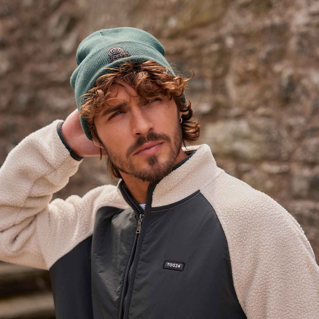 Eldon Mens Sherpa Fleece - Warm Cloud - Image 10