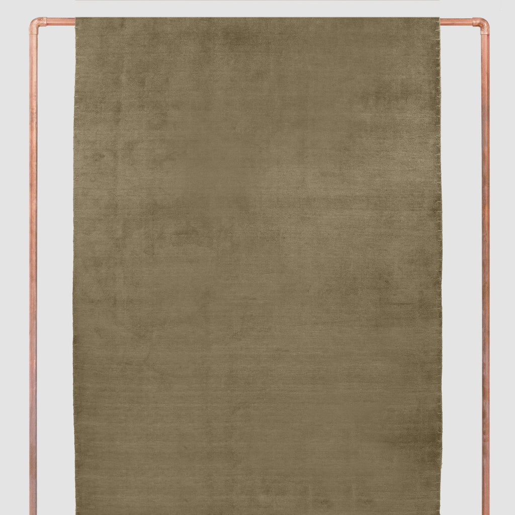 Emma Handwoven Area Rug - Sage