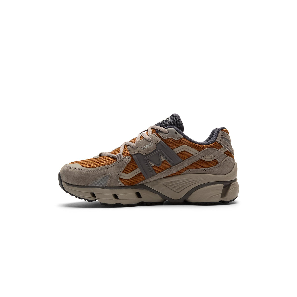 Karhu Super Fulcrum (Gray Flannel/Subterranean) - Image 2