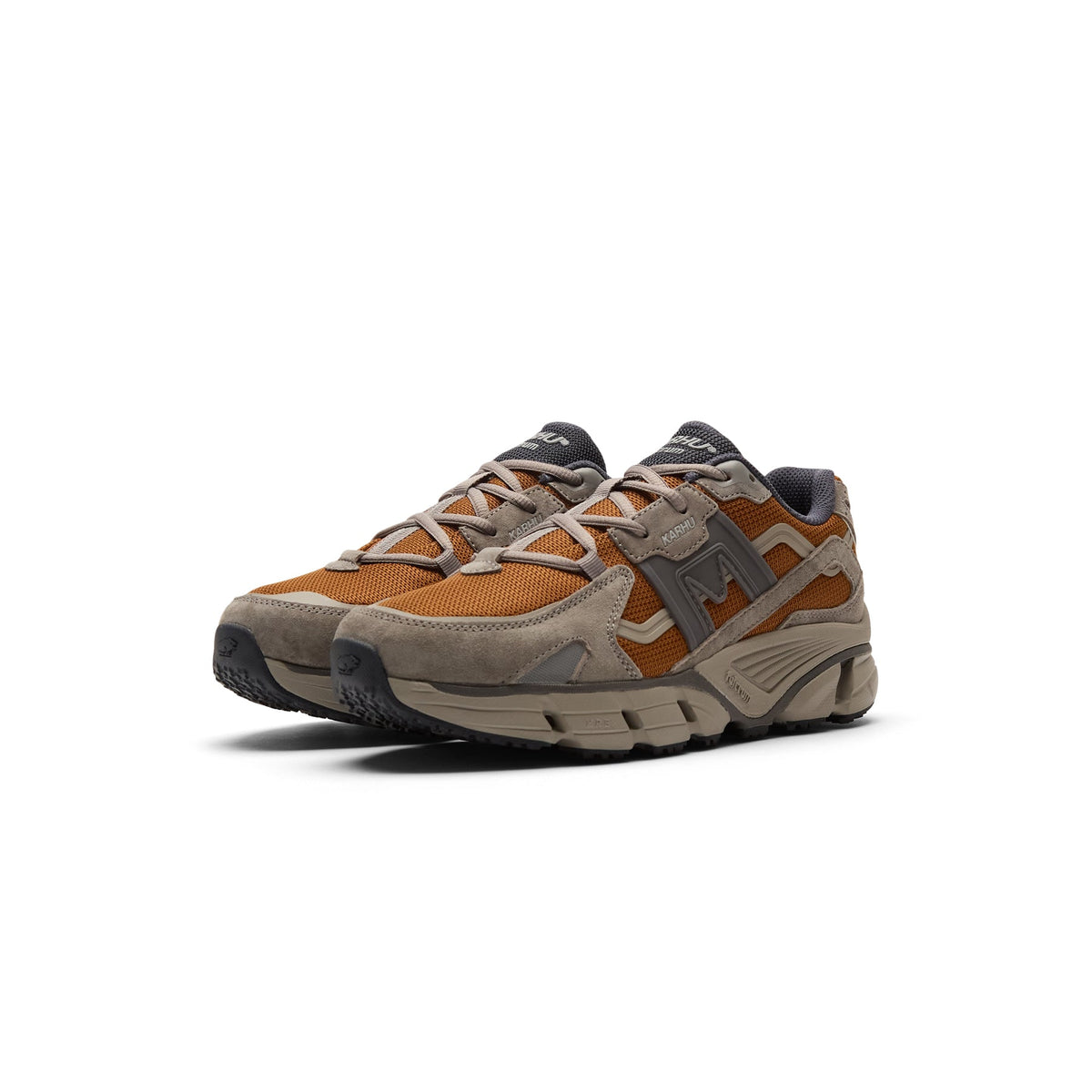 Karhu Super Fulcrum (Gray Flannel/Subterranean) - Image 4
