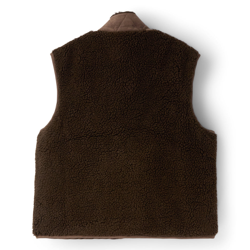 CARNAN Fleece Vest (Brown) - Image 2