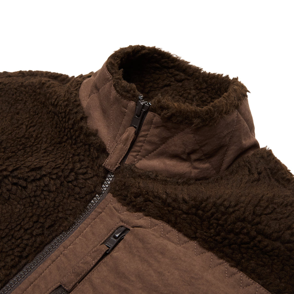 CARNAN Fleece Vest (Brown) - Image 3