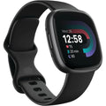 Fitbit Versa 4 Smartwatch – Graphite (FB523BKBK-US)