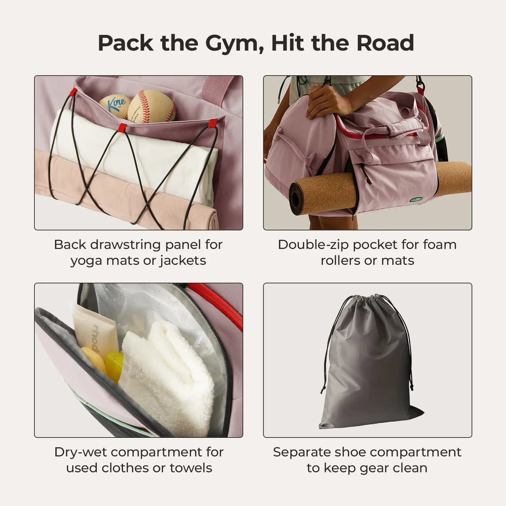 Focus Duffle Backpack - Image 7