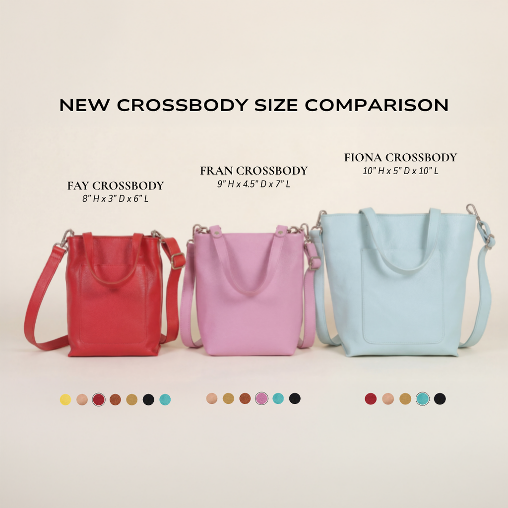 Fran Leather Crossbody - Image 8
