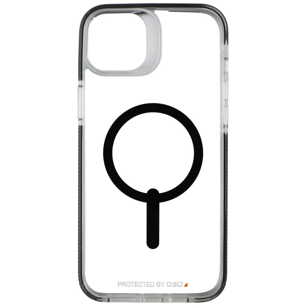 ZAGG Santa Cruz Snap Case for MagSafe for Apple iPhone 14 Plus - Black/Clear - New - Image 2